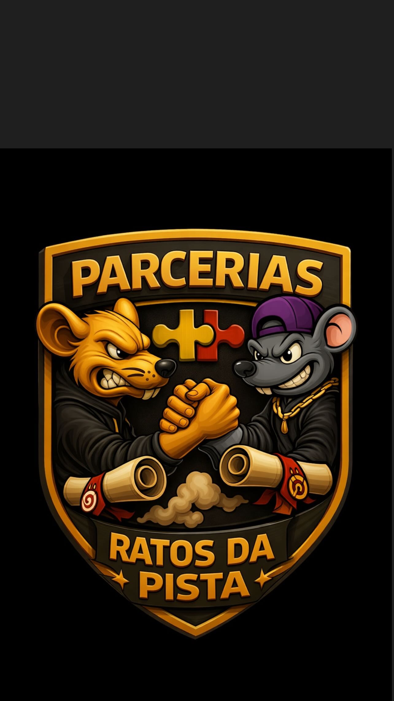 Quem é ratão, aí aí!