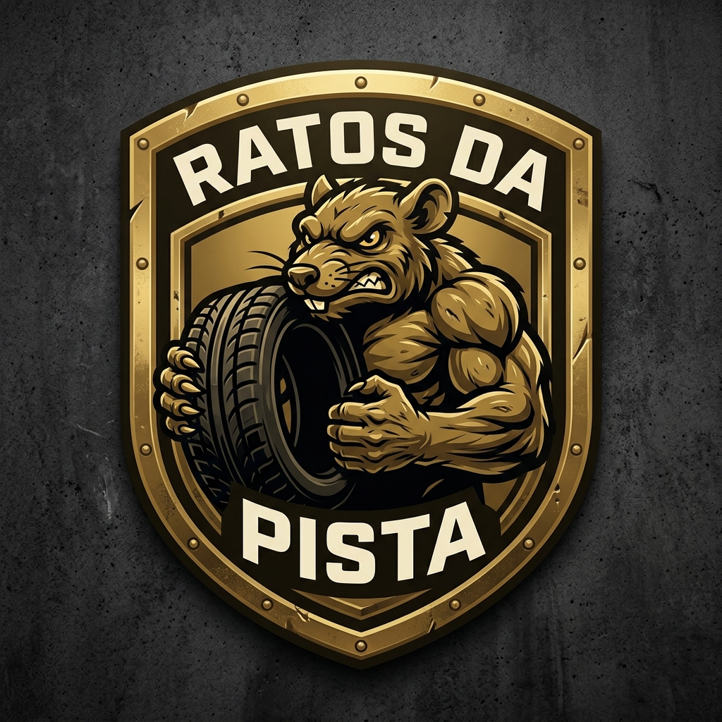 Ratos da Pista Logo